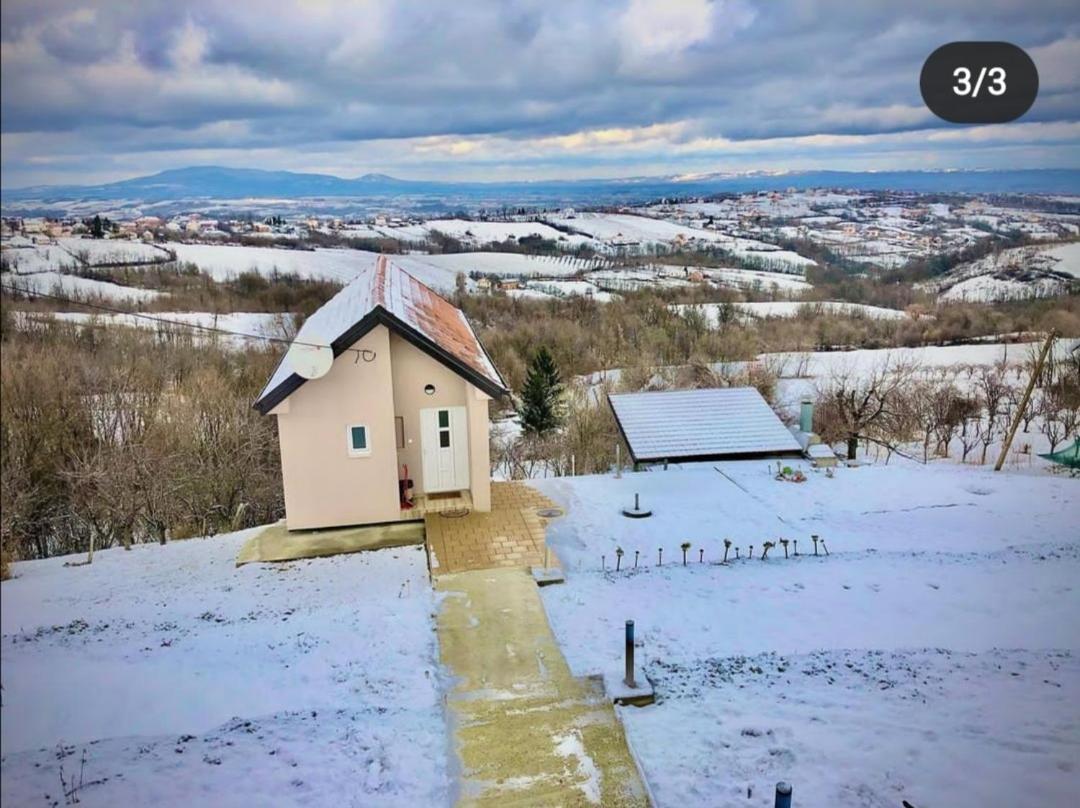 Vila Pogled Aranđelovac Exterior foto