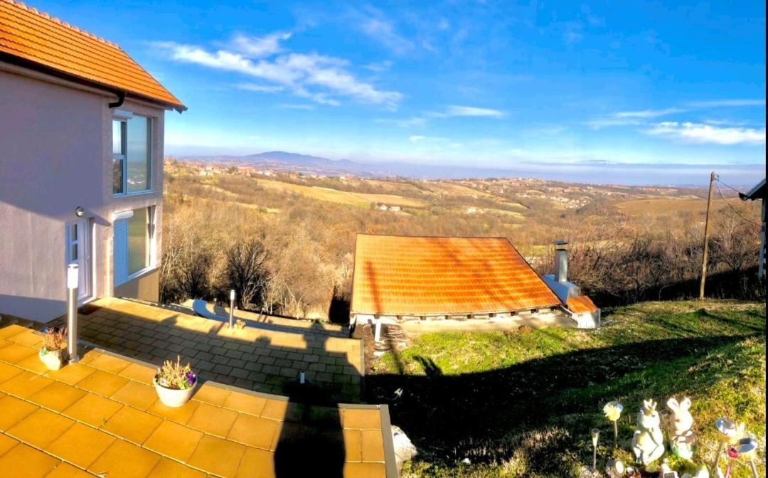 Vila Pogled Aranđelovac Exterior foto